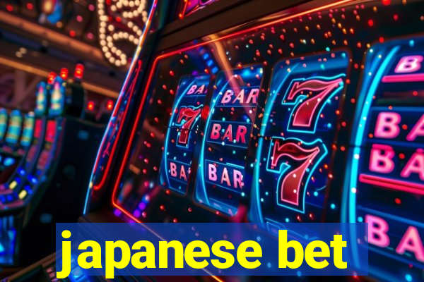 japanese bet